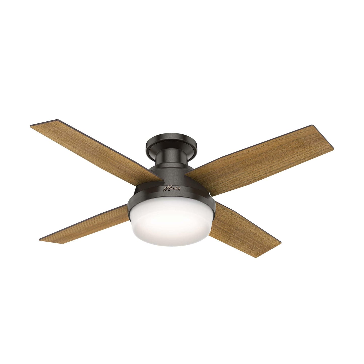 Hunter 59244 Dempsey Ceiling Fan 44 inches Fresh White