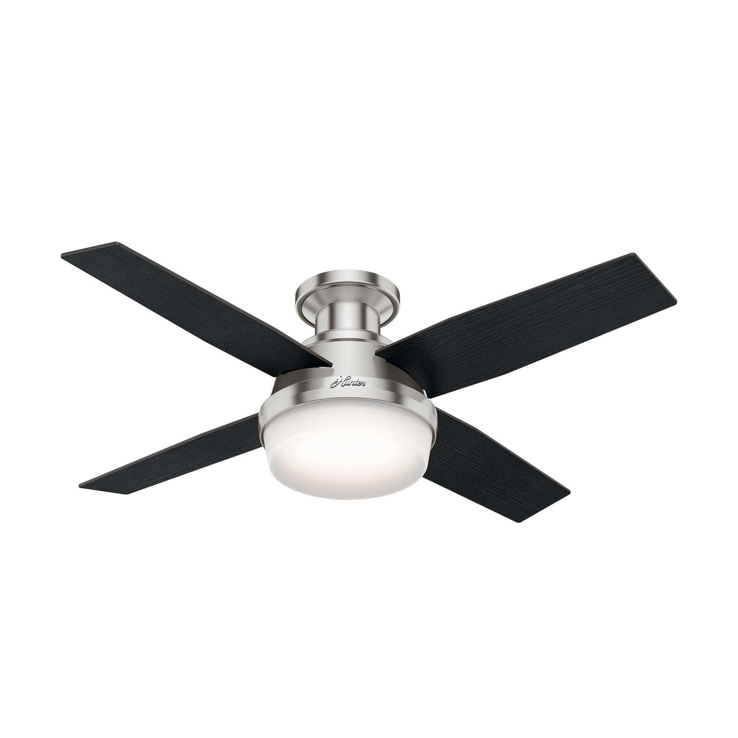 Hunter 59244 Dempsey Ceiling Fan 44 inches Fresh White