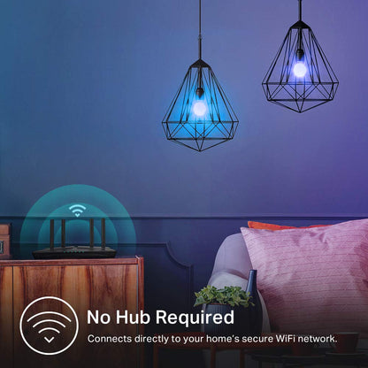 Kasa Smart Bulbs, Multicolor, 2-Pack