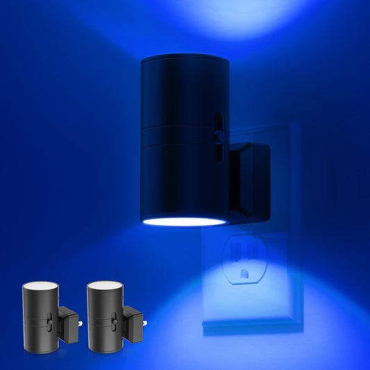 LOHAS LED Night Light, Dusk-to-Dawn, 2 Pack