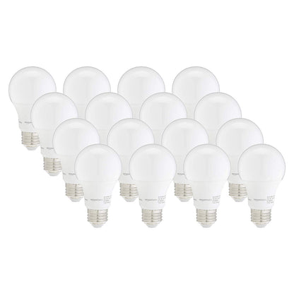 Amazon Basics 60W LED Bulbs, Soft White, 6-Pack