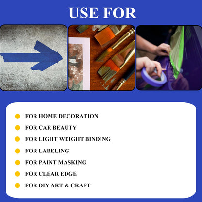 Blue Painter's Tape 4 Rolls – 88yd