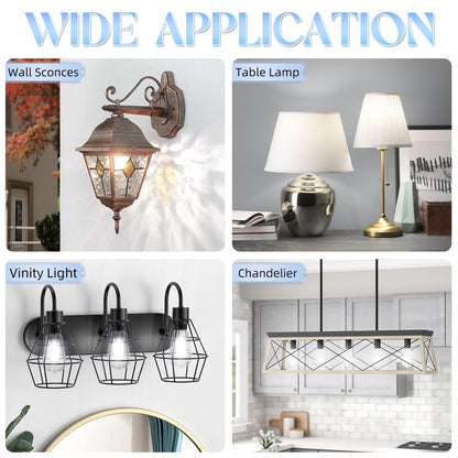 Edison LED Bulbs 12-Pack