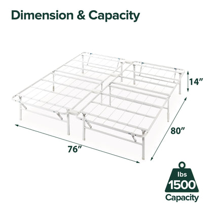ZINUS Rumi Full Metal Bed Frame