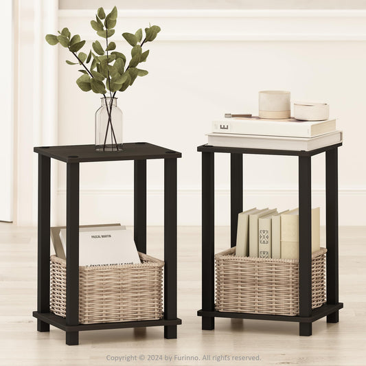Furinno 3-Tier Nightstand