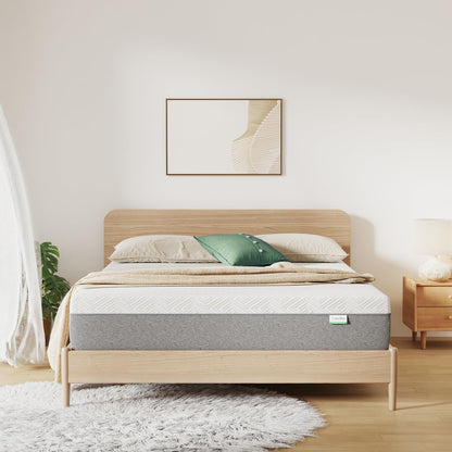 Novilla 12" Queen Gel Memory Foam Mattress