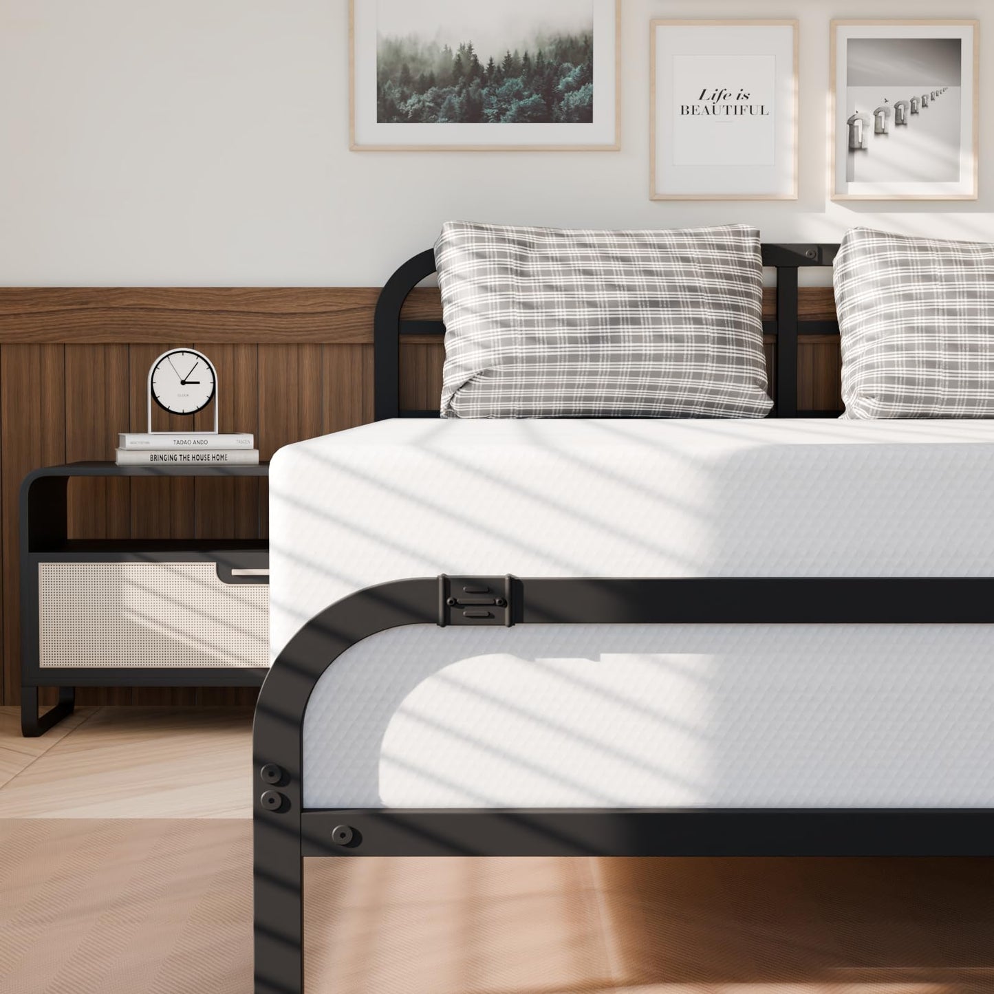 14" Queen Gel Foam Mattress – Medium Firm