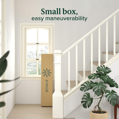 ZINUS Rumi Full Metal Bed Frame