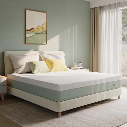 Novilla 12" Queen Gel Memory Foam Mattress