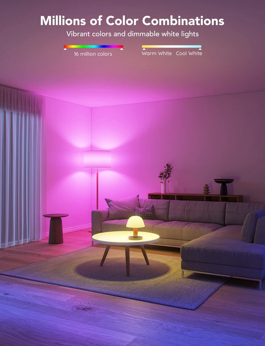 Govee Smart LED Bulbs 2-Pack