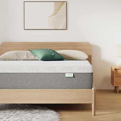 Novilla 12" Queen Gel Memory Foam Mattress
