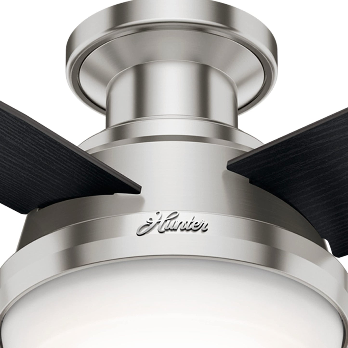 Hunter 59244 Dempsey Ceiling Fan 44 inches Fresh White