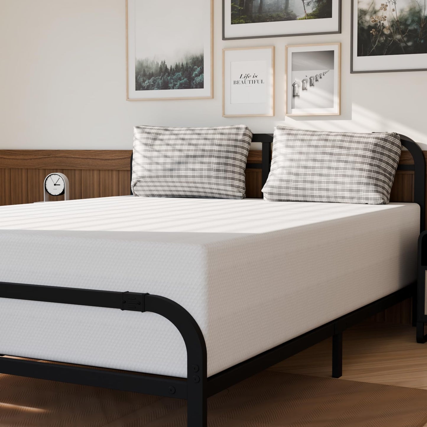 14" Queen Gel Foam Mattress – Medium Firm