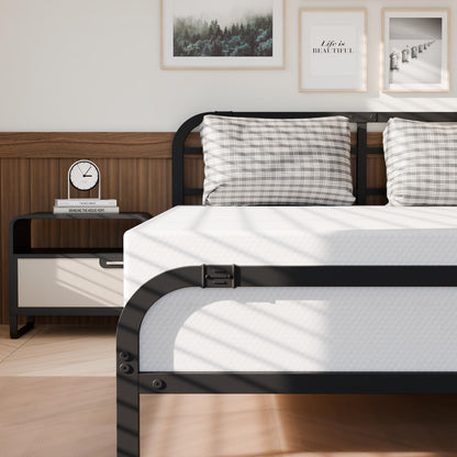 14" Queen Gel Foam Mattress – Medium Firm