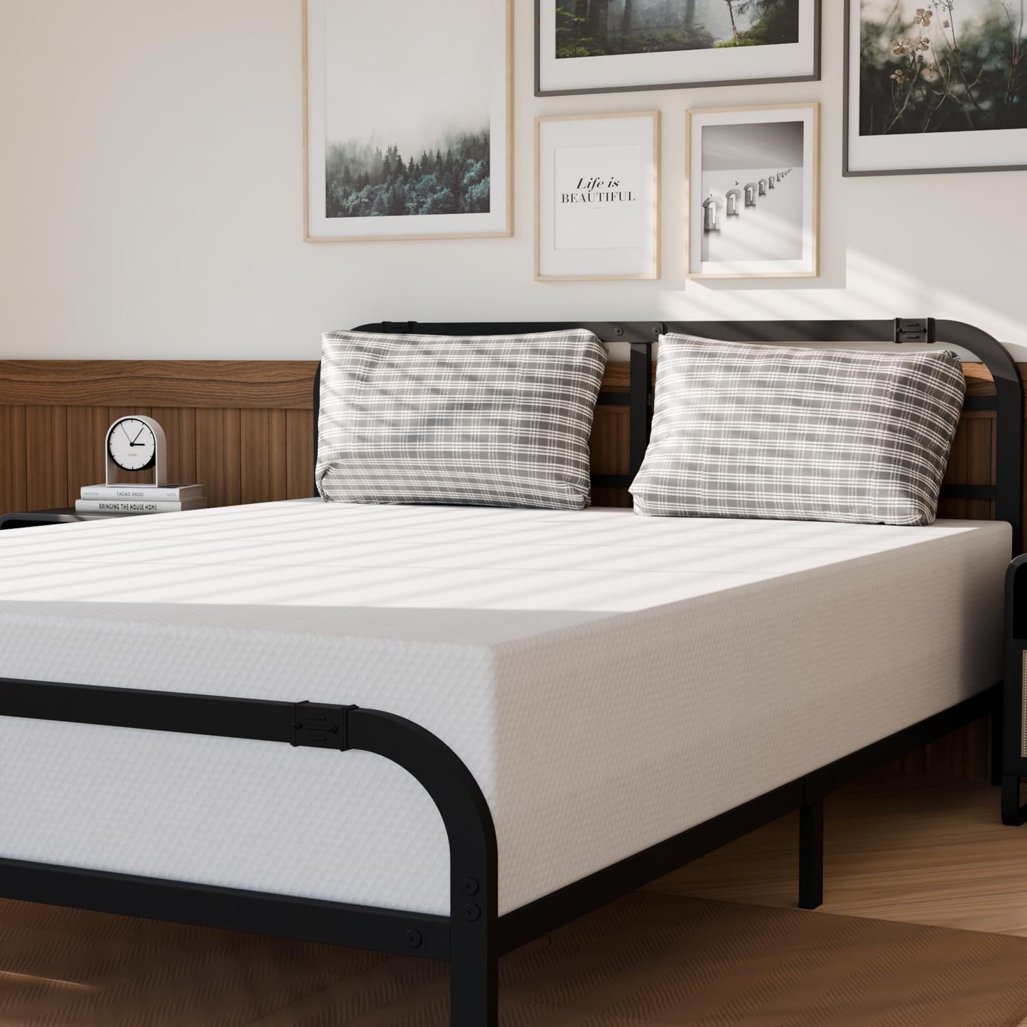 14" Queen Gel Foam Mattress – Medium Firm