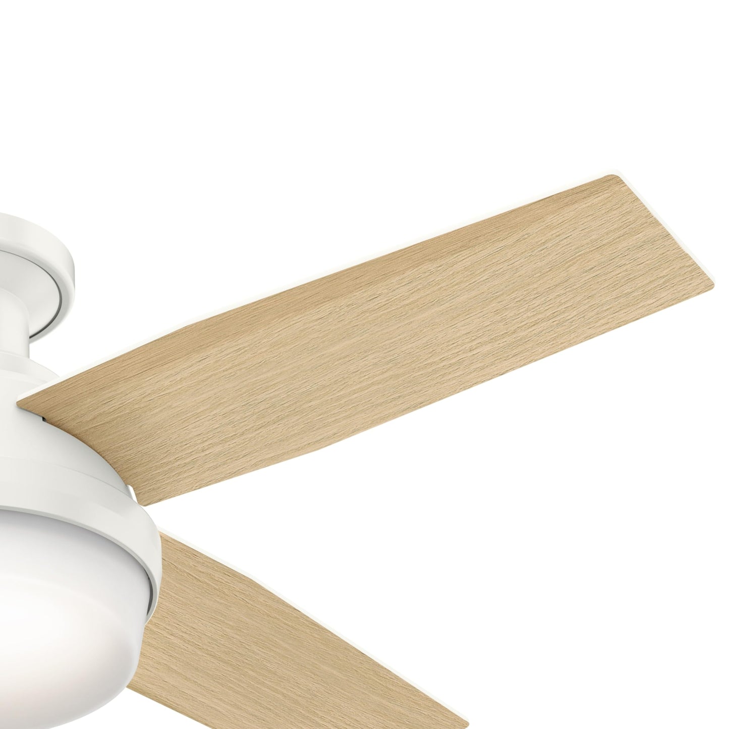 Hunter 59244 Dempsey Ceiling Fan 44 inches Fresh White