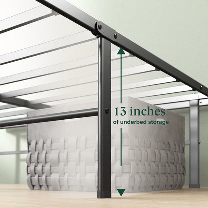 ZINUS Rumi Full Metal Bed Frame