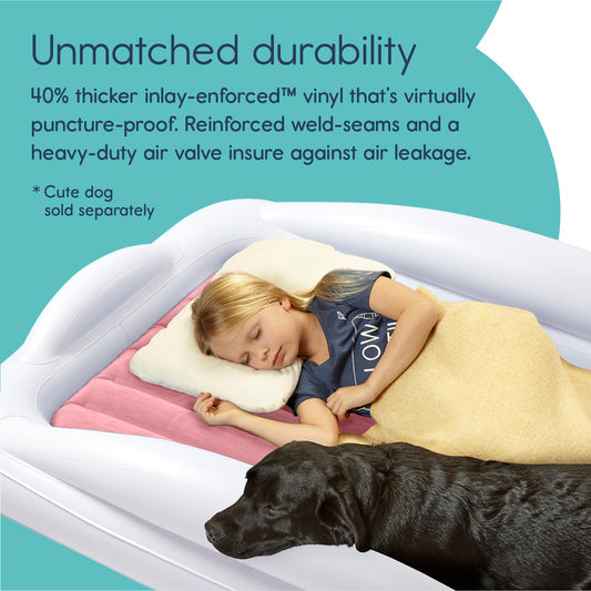 Hiccapop Toddler Travel Bed – Teal