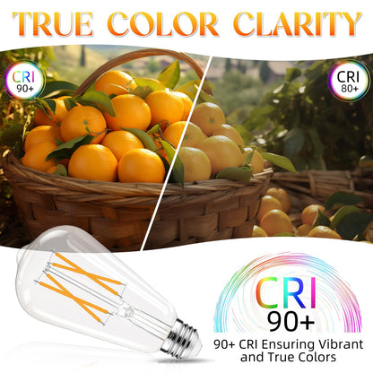 Edison LED Bulbs 12-Pack