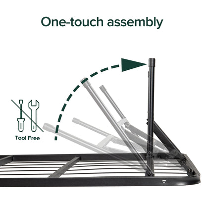 ZINUS Rumi Full Metal Bed Frame