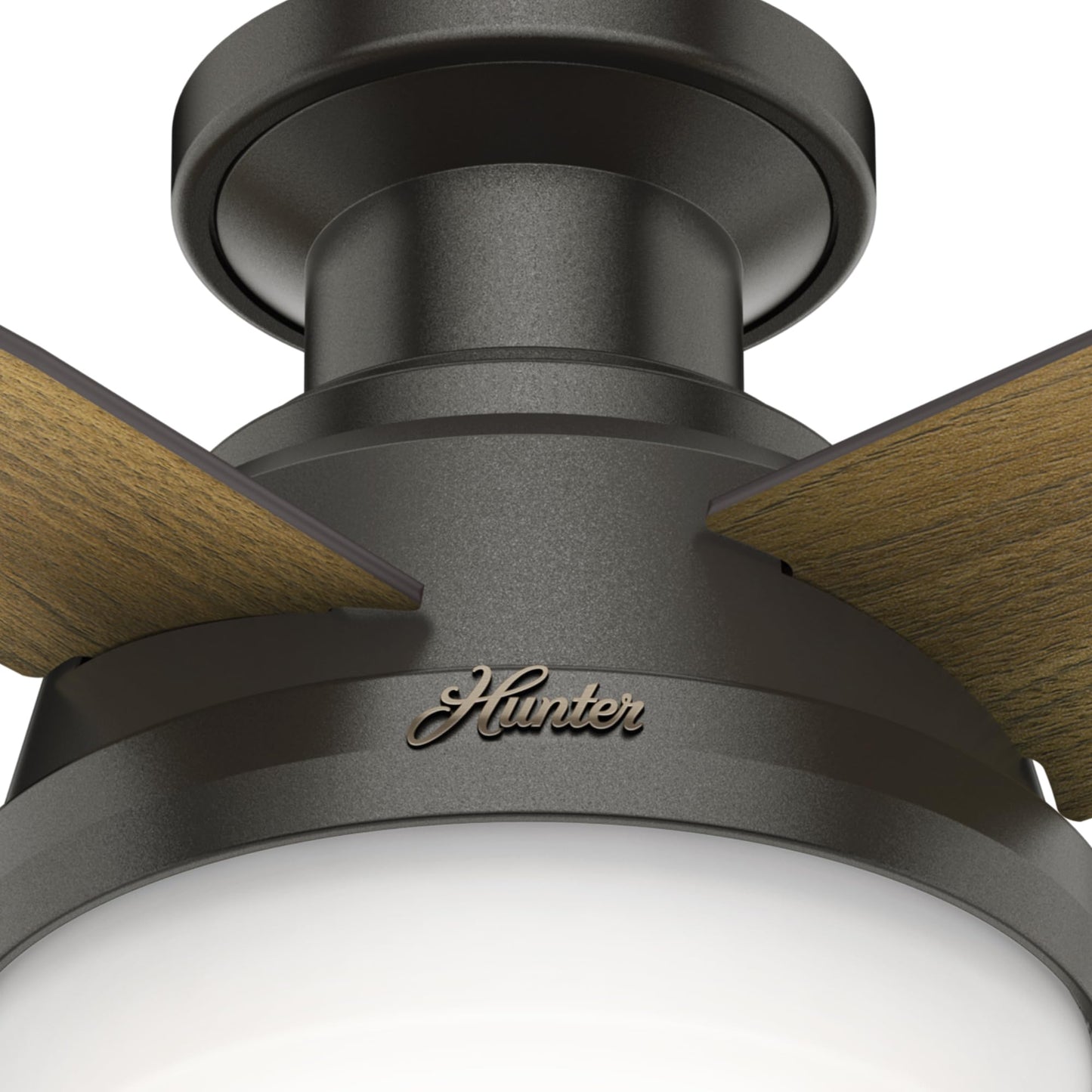 Hunter 59244 Dempsey Ceiling Fan 44 inches Fresh White