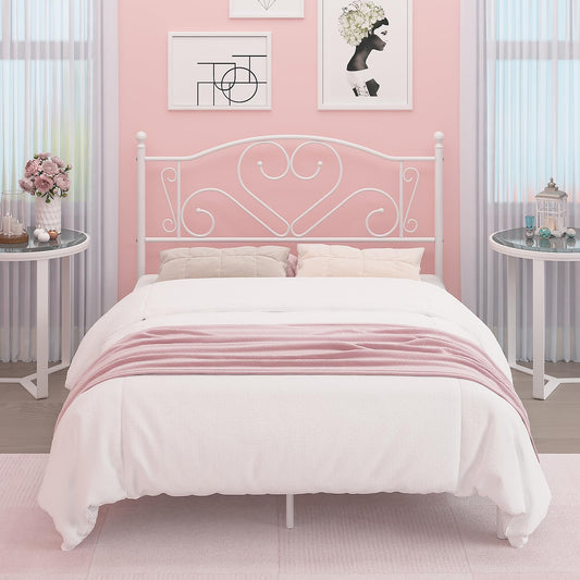 Weehom Twin Bed Frame – White