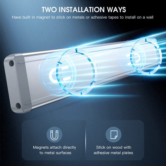 10" Motion Sensor Cabinet Lights, 2-Pack