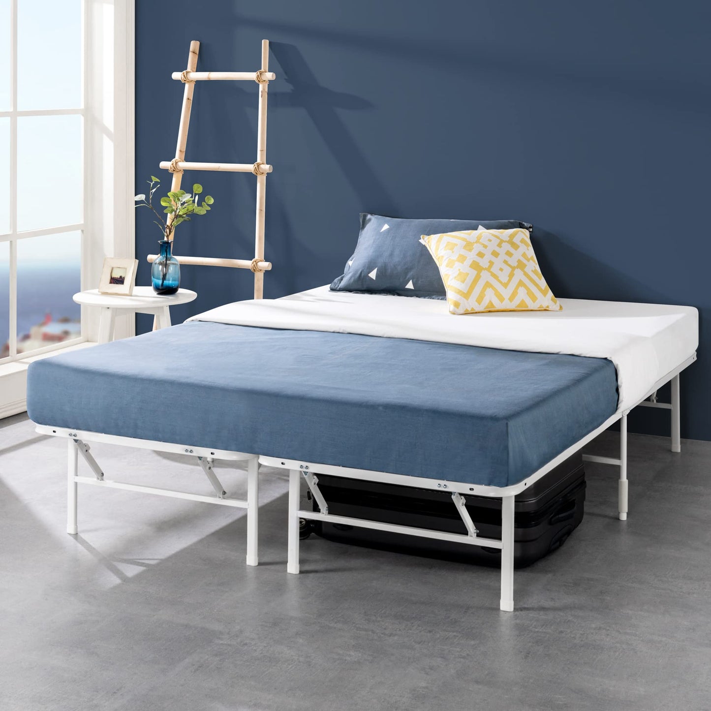 ZINUS Rumi Full Metal Bed Frame