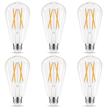 Edison LED Bulbs 12-Pack
