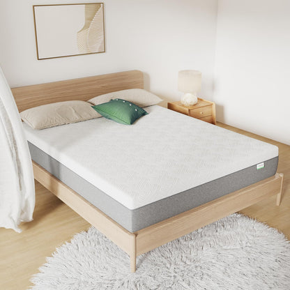 Novilla 12" Queen Gel Memory Foam Mattress