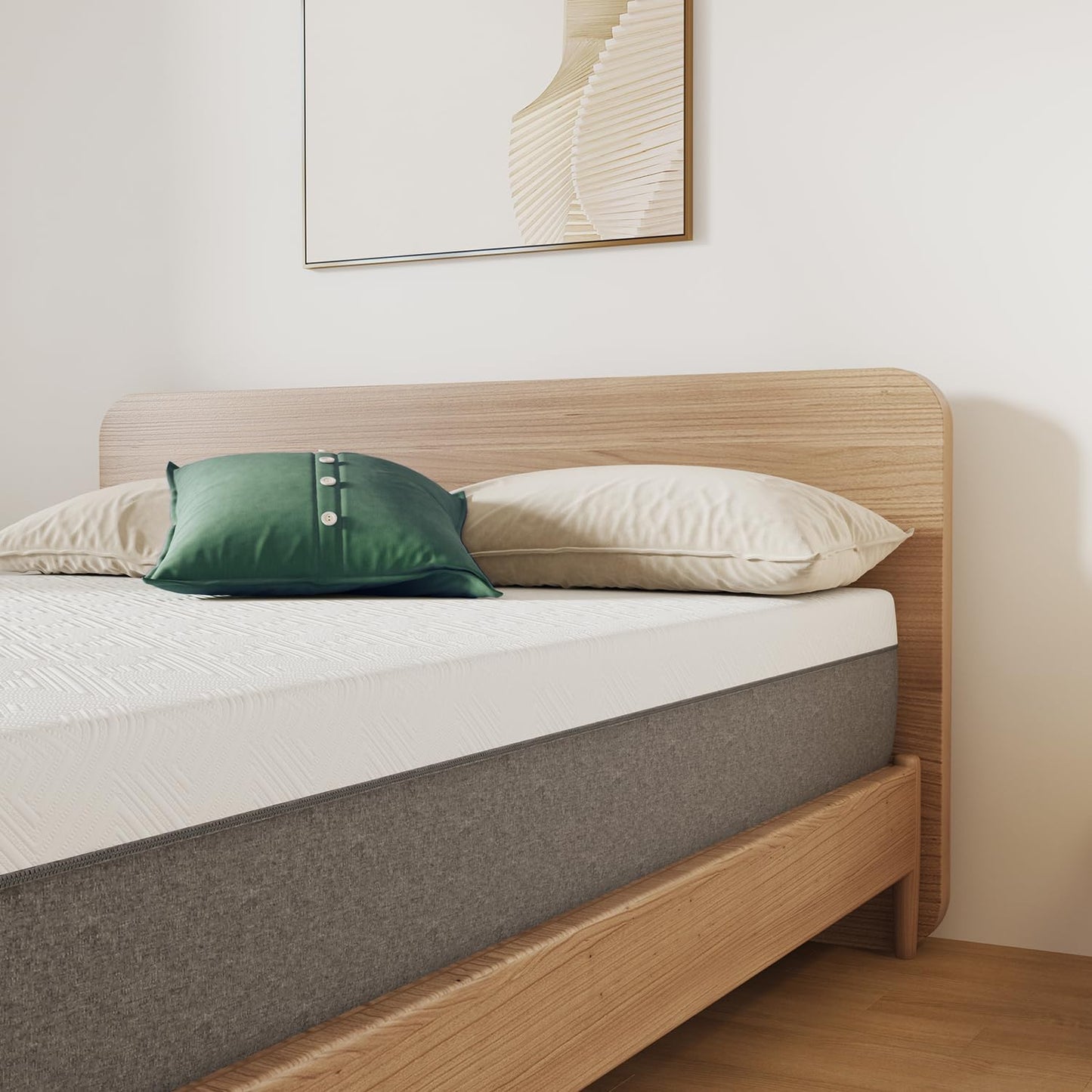 Novilla 12" Queen Gel Memory Foam Mattress