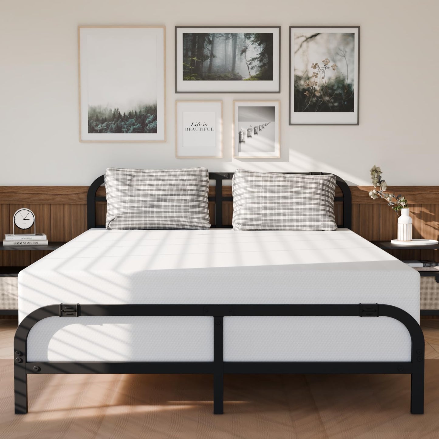 14" Queen Gel Foam Mattress – Medium Firm