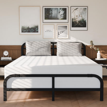 14" Queen Gel Foam Mattress – Medium Firm
