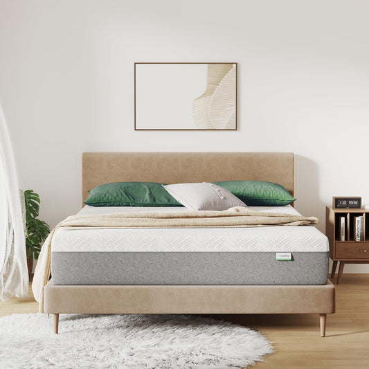Novilla 12" Queen Gel Memory Foam Mattress