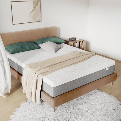 Novilla 12" Queen Gel Memory Foam Mattress