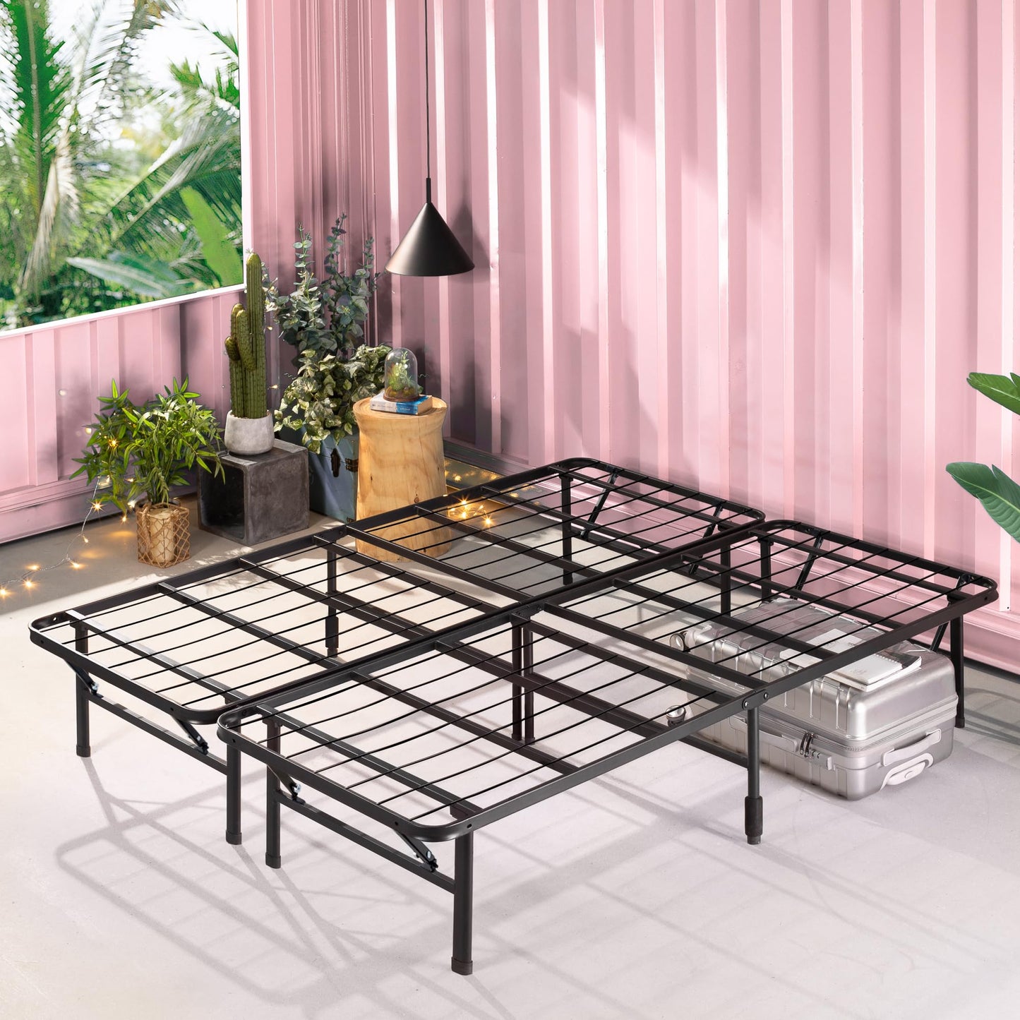 ZINUS Rumi Full Metal Bed Frame