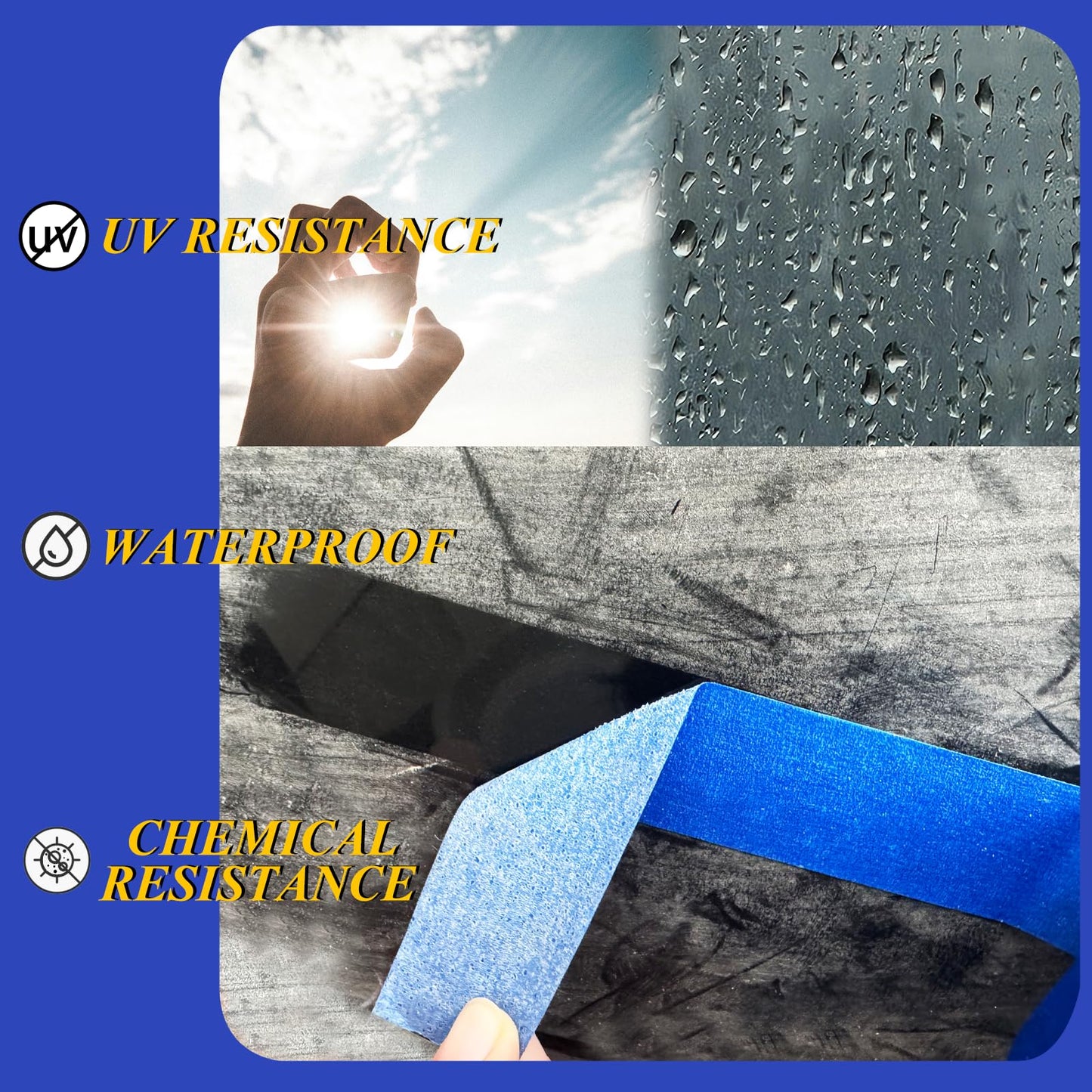 Blue Painter's Tape 4 Rolls – 88yd