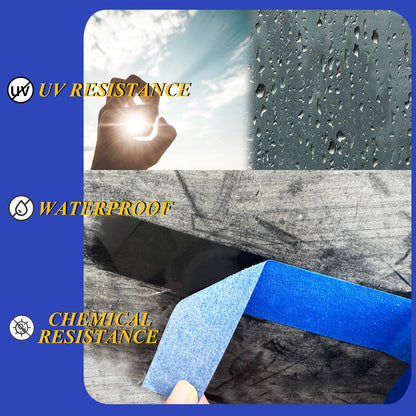 Blue Painter's Tape 4 Rolls – 88yd