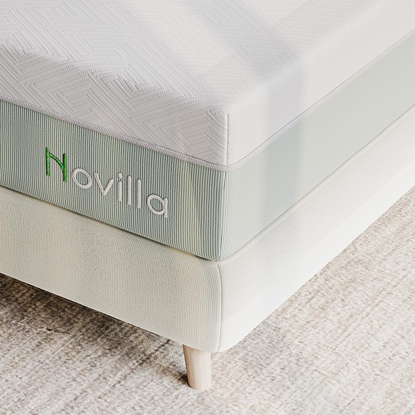 Novilla 12" Queen Gel Memory Foam Mattress