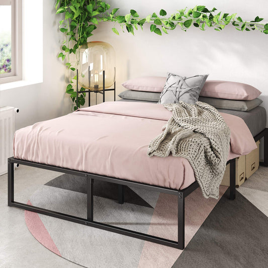 ZINUS 14" Metal Bed Frame – Full