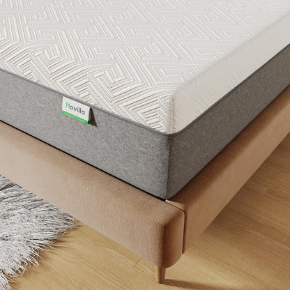 Novilla 12" Queen Gel Memory Foam Mattress