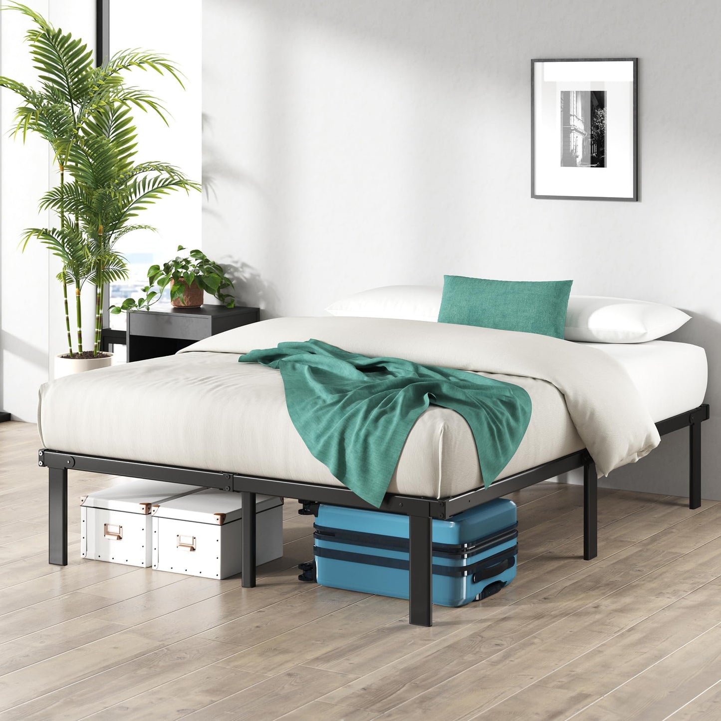 ZINUS Rumi Full Metal Bed Frame