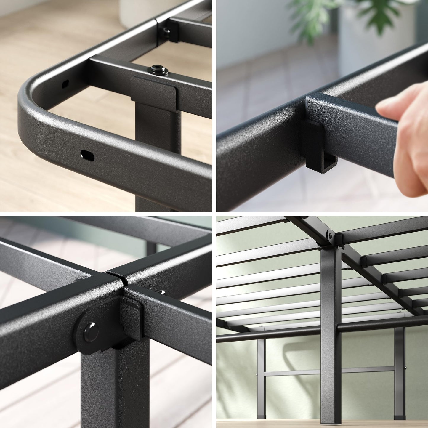 ZINUS Rumi Full Metal Bed Frame