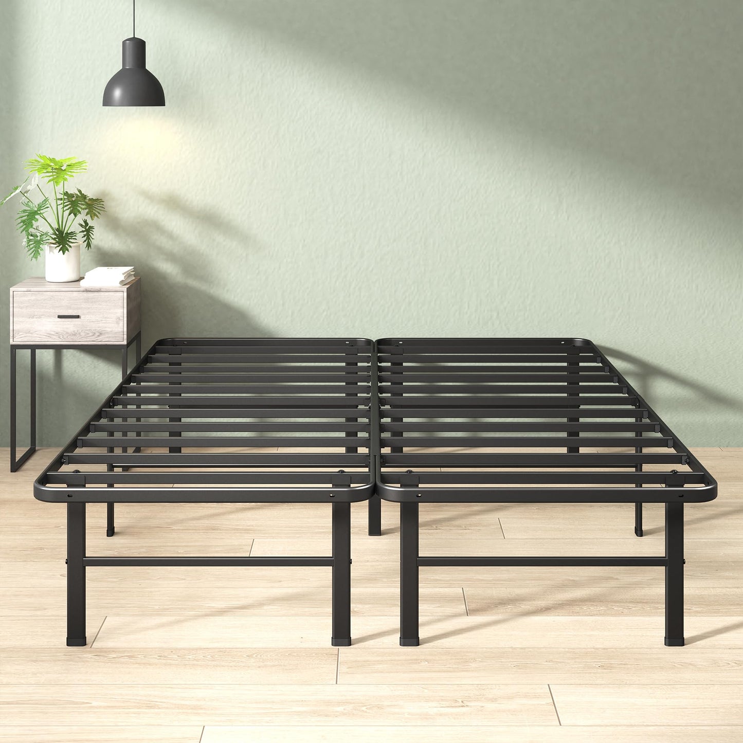 ZINUS Rumi Full Metal Bed Frame