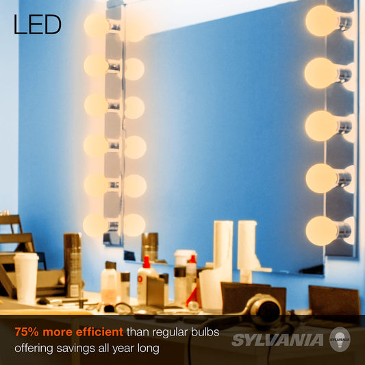 SYLVANIA 60W LED Bulbs, 8-Pack