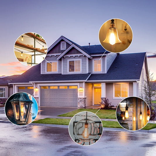 TJOY Vintage LED Bulbs 6-Pack