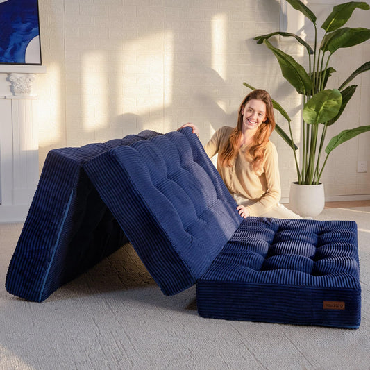 MAXYOYO 6" Tri-Fold Foam Mattress