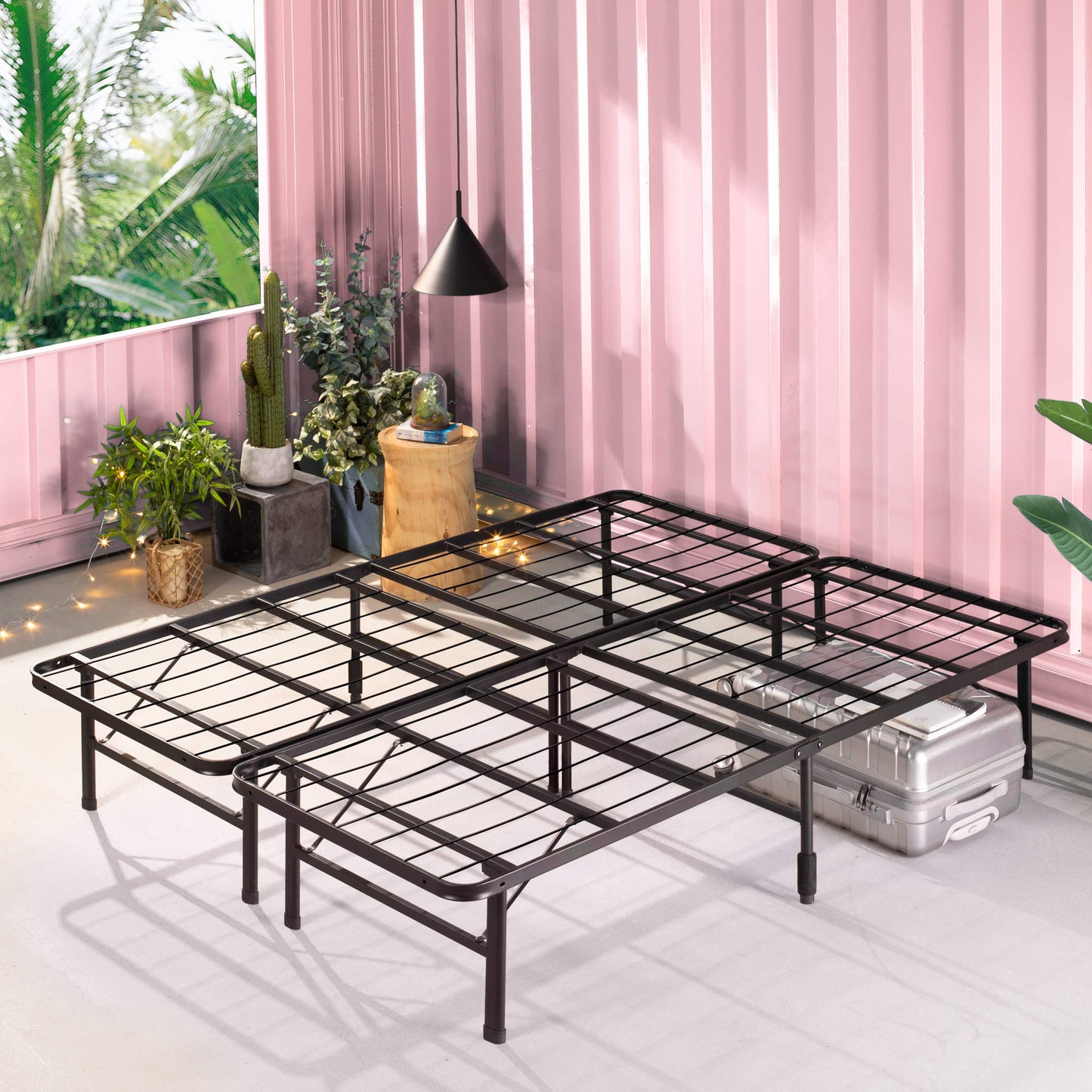 ZINUS Rumi Full Metal Bed Frame