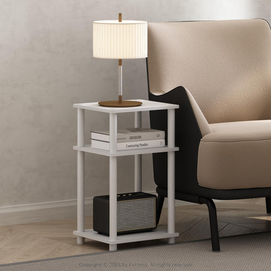 Furinno 3-Tier Side Table