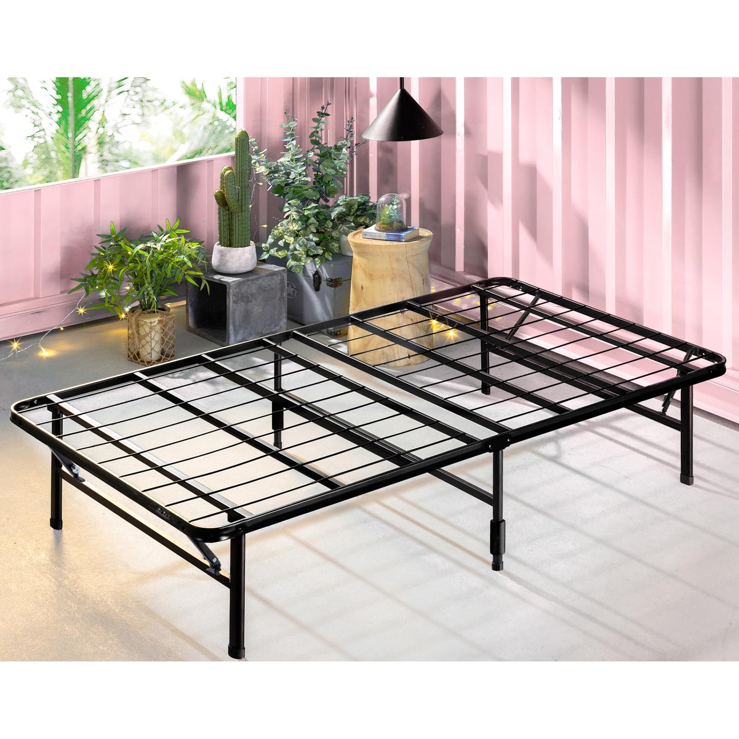 ZINUS Rumi Full Metal Bed Frame